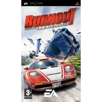 Electronic Arts Burnout Legends Refurbished PSP Game